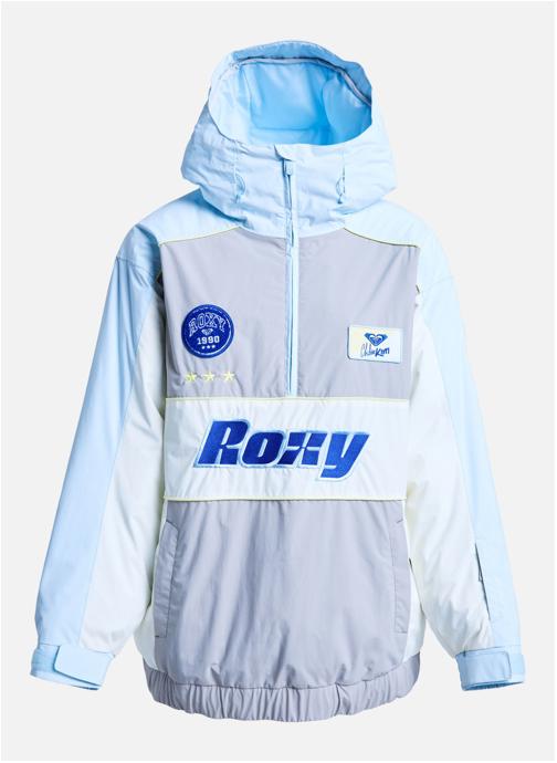Roxy Blousons Anorak JK 10K femme gris