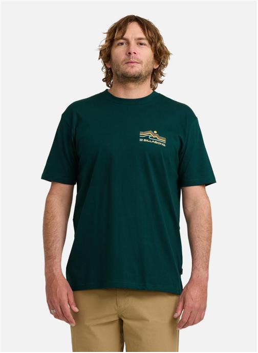 Billabong Tee-shirts Range A/DIV homme vert