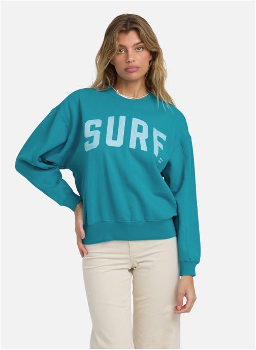 Billabong Sweats à capuche Mono Aloha Kendal femme bleu