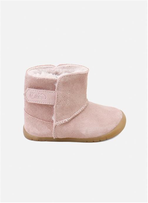Eli 1957 Bottines 10206AM-VELOUR-MAQUILLAJE fille rose
