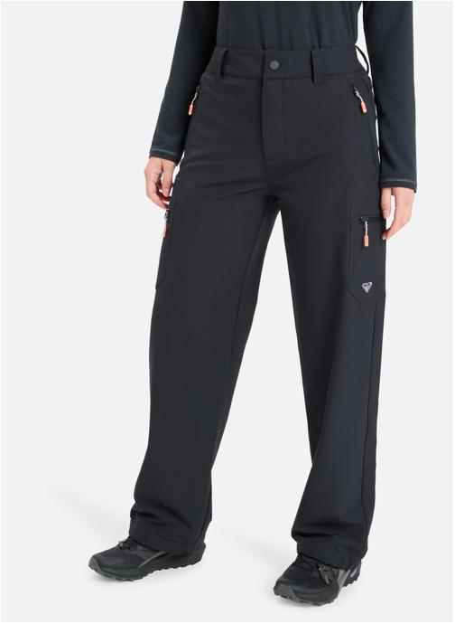 Roxy Pantalons droit Vertex femme noir