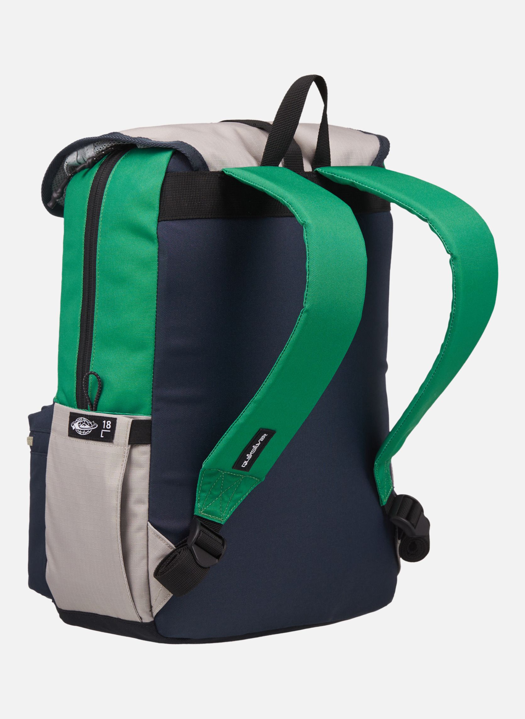Sacs à dos Sand Chips homme vert Quiksilver Sacs à dos Sand Chips homme vert Vert
