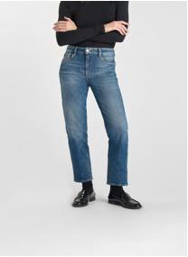 Jeans droit Jeans droite 400/17 mom Blue femme bleu