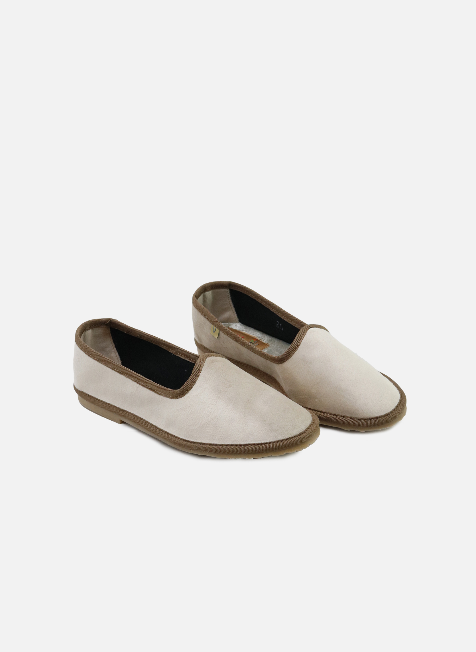 Ballerines classiques Ballerines en cuir pour filles couleur Beige fille beige Eli 1957 Ballerines classiques Ballerines en cuir pour filles couleur Beige fille beige Beige