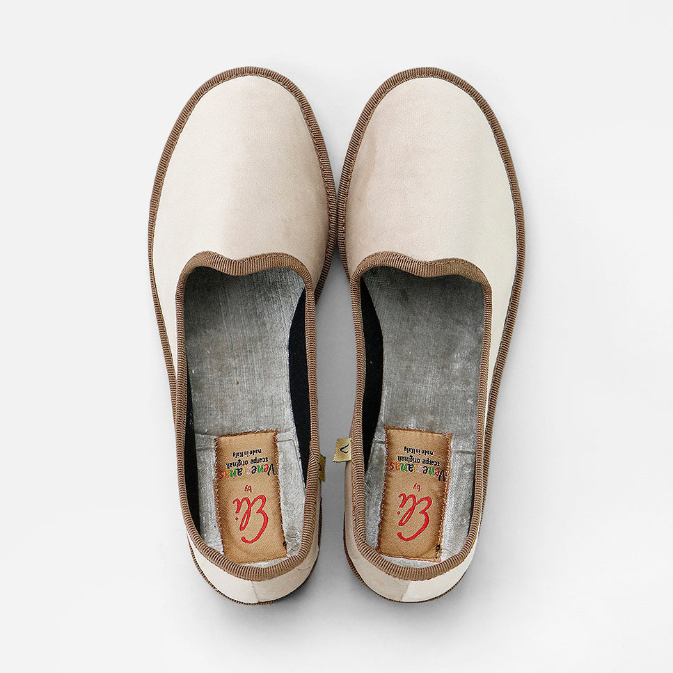 Ballerines classiques Ballerines en cuir pour filles couleur Beige fille beige Eli 1957 Ballerines classiques Ballerines en cuir pour filles couleur Beige fille beige Beige