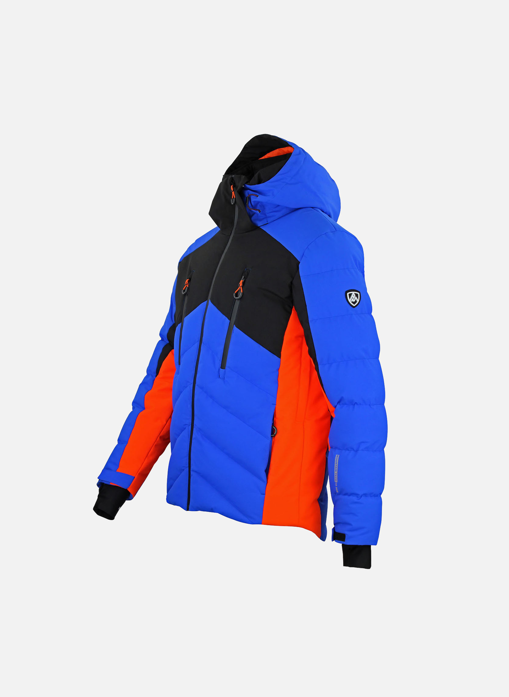 Blouson De Ski Peak Mountain Homme - Taille M - Noir - Modèle 2018 Jamais Porté
