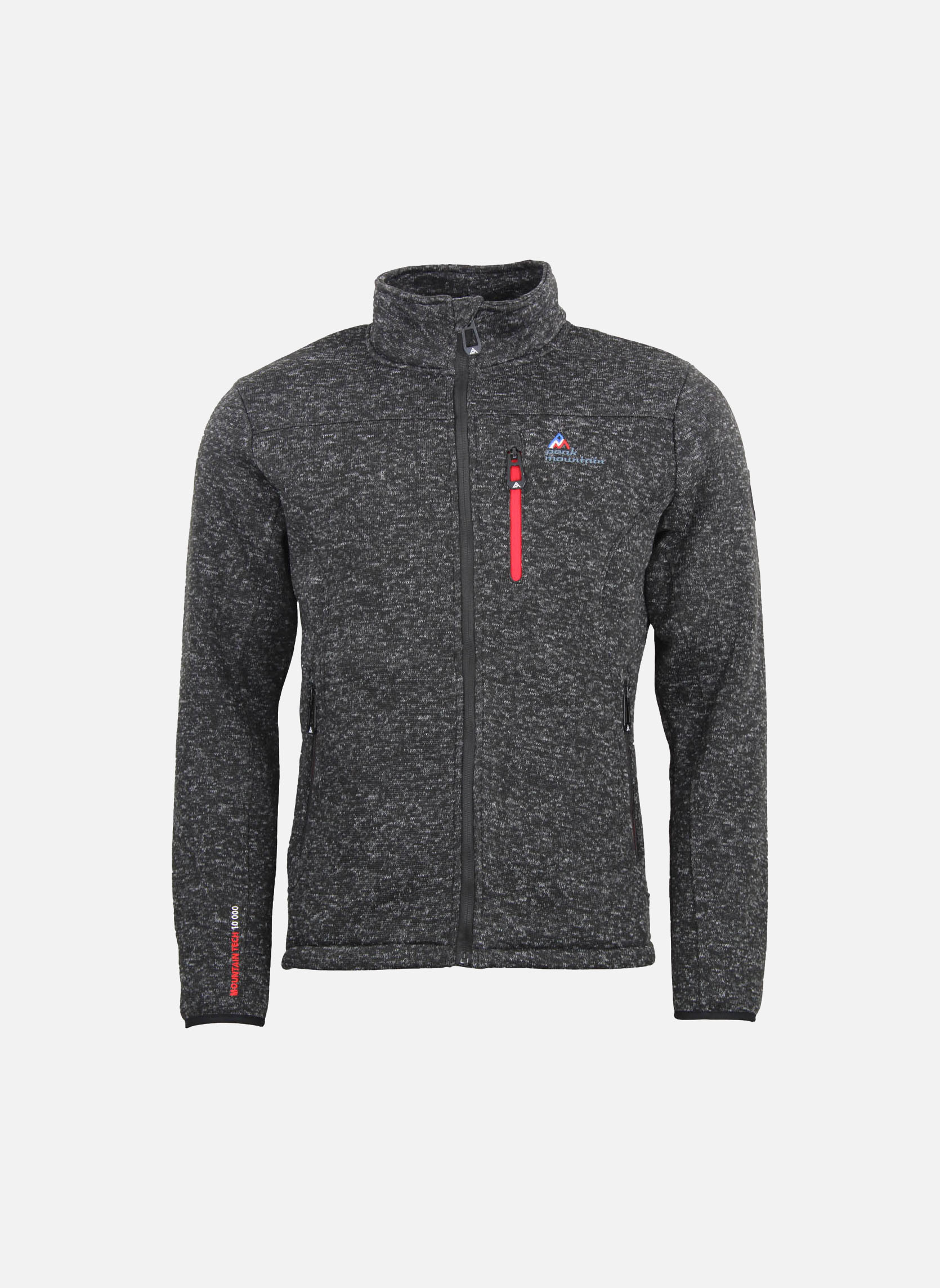 Vestes polaires Blouson polaire CEMO NOIR homme noir Peak Mountain Vestes polaires Blouson polaire CEMO NOIR homme noir Noir