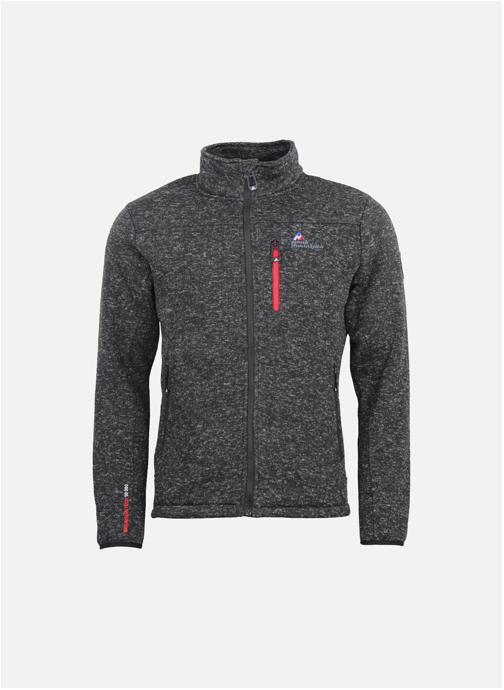 Peak Mountain Vestes polaires Blouson polaire CEMO NOIR homme noir