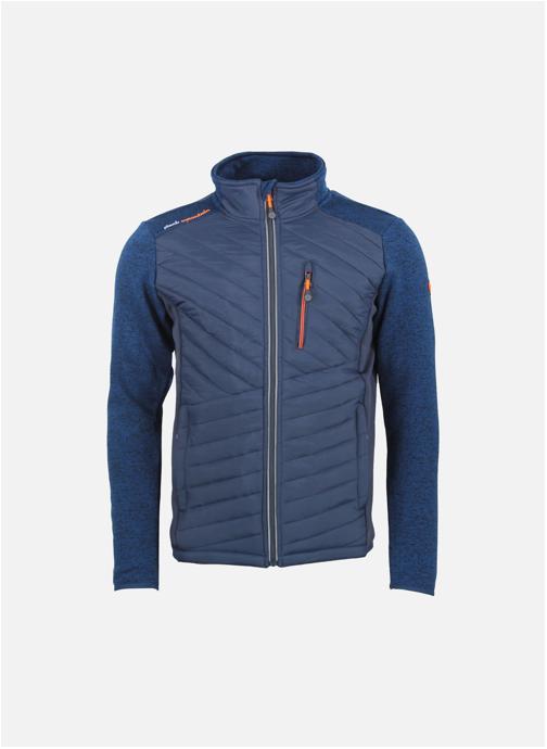 Peak Mountain Vestes polaires Blouson polaire CHACHA MARINE homme bleu