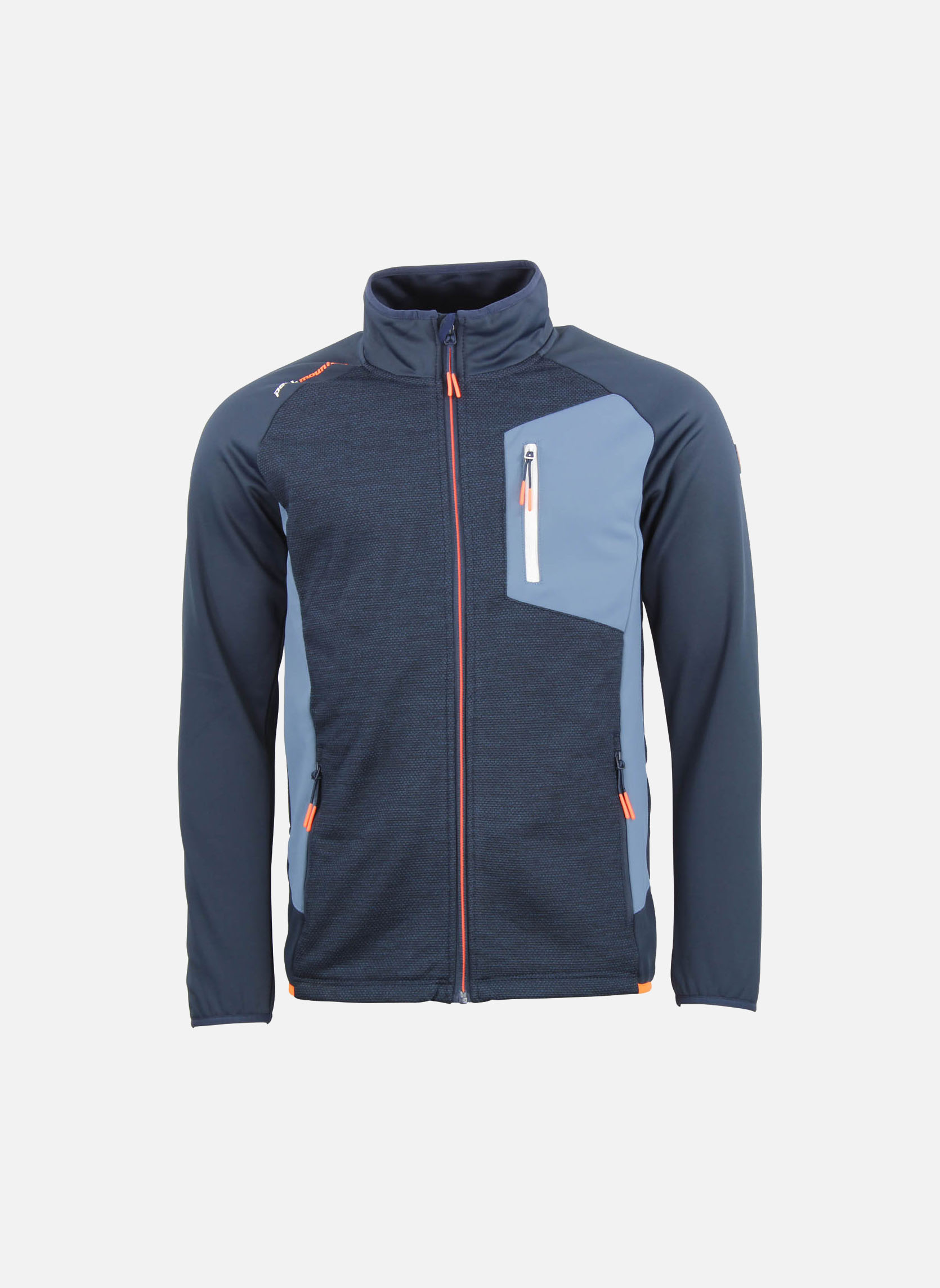 Vestes polaires CERIN homme bleu Peak Mountain Vestes polaires CERIN homme bleu Bleu marine