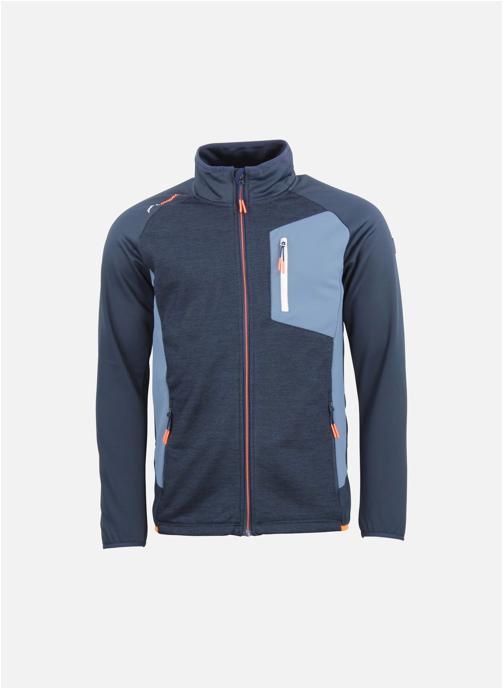 Peak Mountain Vestes polaires Blouson polaire CERIN MARINE homme bleu