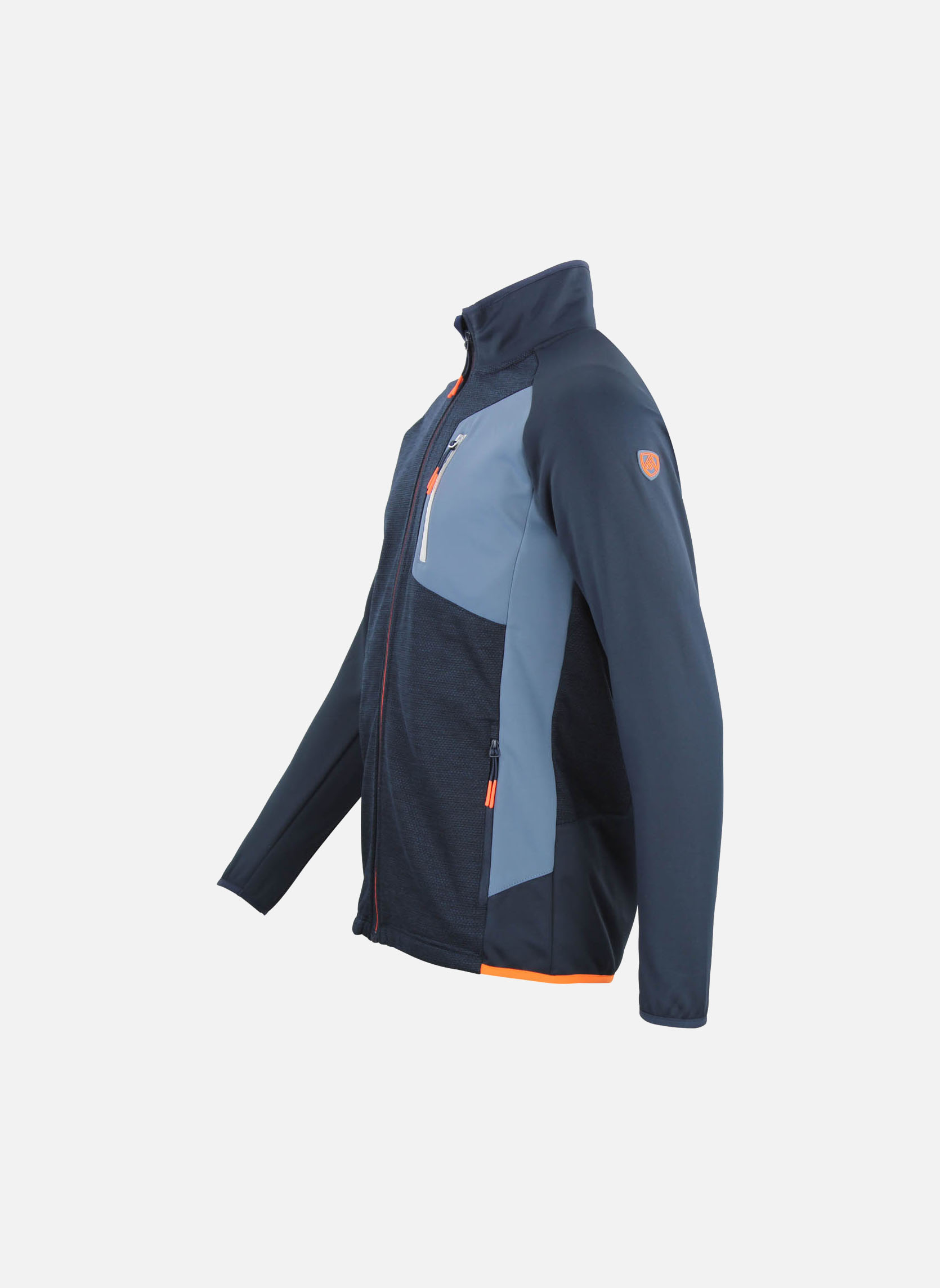 Vestes polaires CERIN homme bleu Peak Mountain Vestes polaires CERIN homme bleu Bleu marine