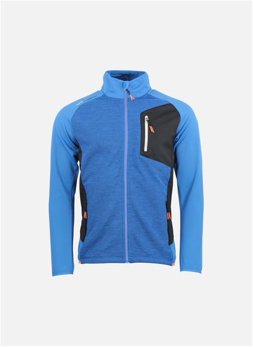 Peak Mountain Vestes polaires Blouson polaire CERIN BLEU homme bleu