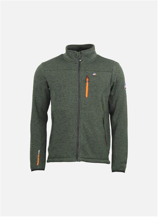 Peak Mountain Vestes polaires Blouson polaire CEMO KAKI homme vert