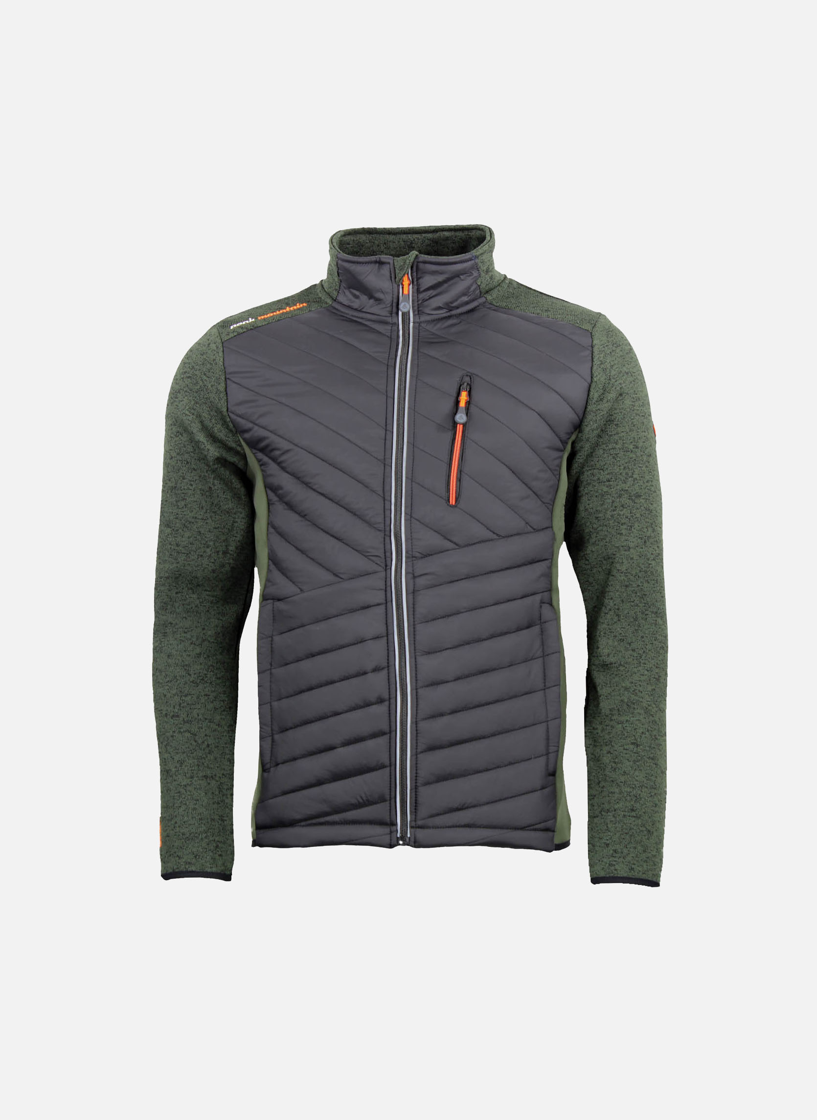 Vestes polaires CHACHA homme vert Peak Mountain Vestes polaires CHACHA homme vert Kaki
