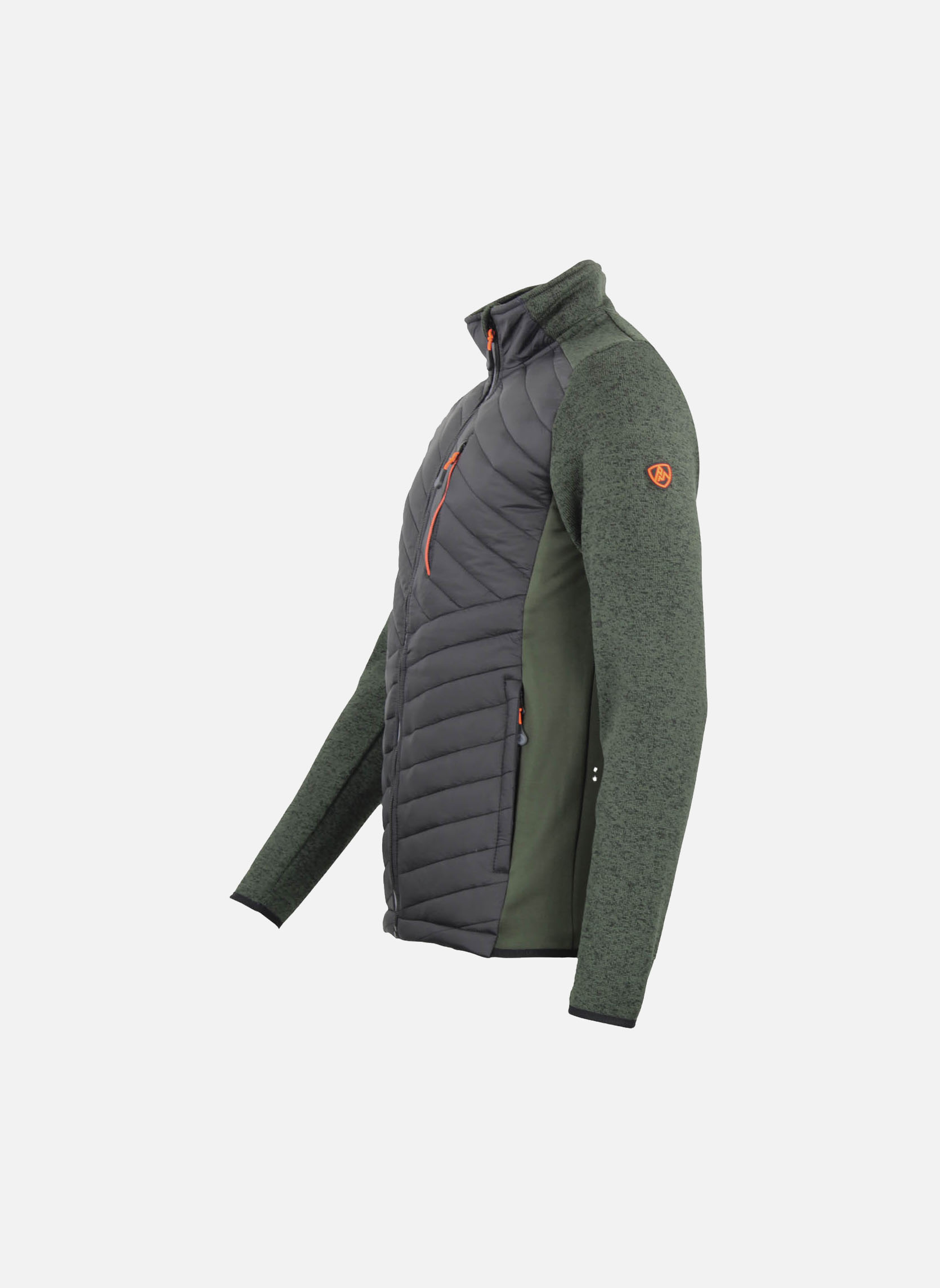 Vestes polaires CHACHA homme vert Peak Mountain Vestes polaires CHACHA homme vert Kaki