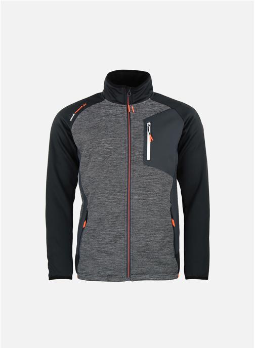 Peak Mountain Vestes polaires Blouson polaire CERIN NOIR homme noir