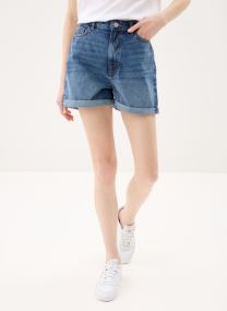 Shorts SHORT-MOM2 denim dames blauw