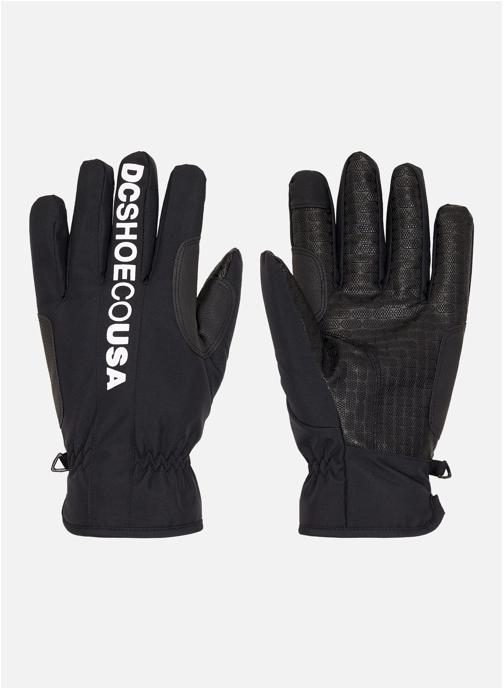 DC Shoes Gants Salute homme noir