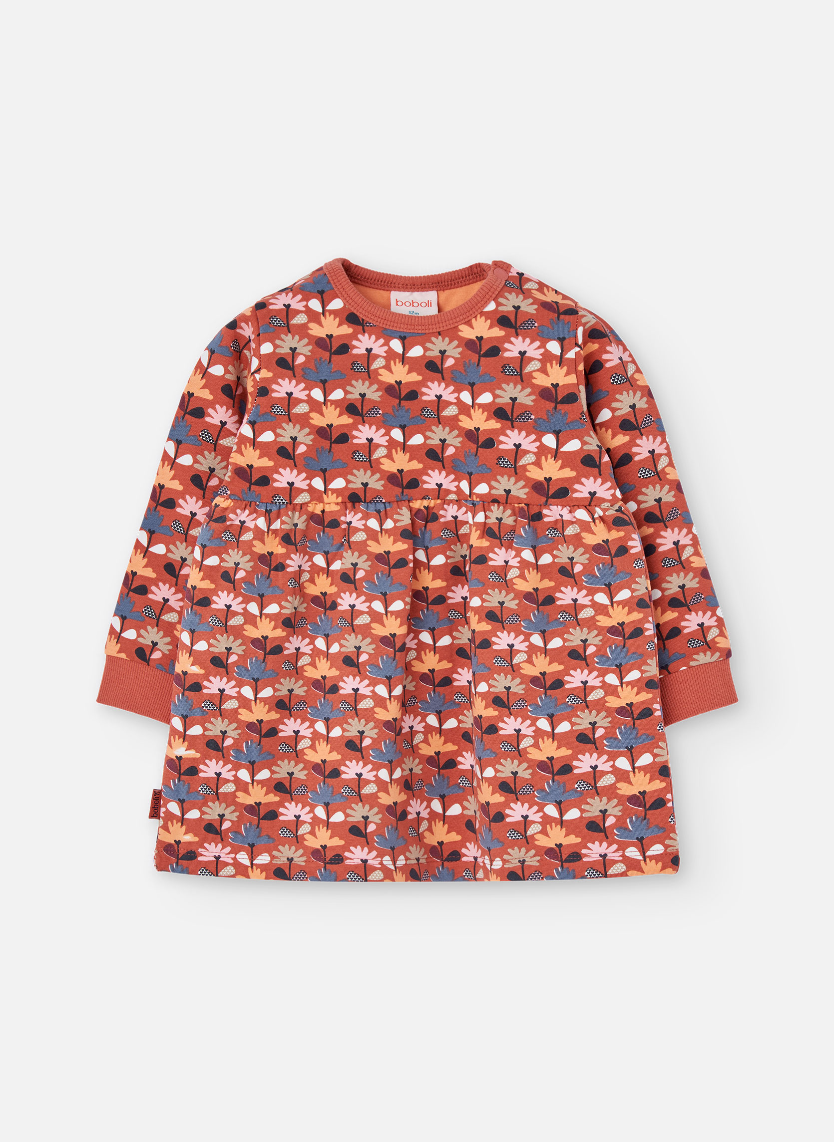 Robe fourreau sur abricot / vanille / multicolore | Vetement