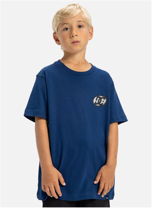 DC Shoes Tee-shirts Fast Bubble garçon bleu