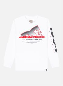 Tee-shirts Slathletic garçon blanc DC Shoes Tee-shirts Slathletic garçon blanc Blanc