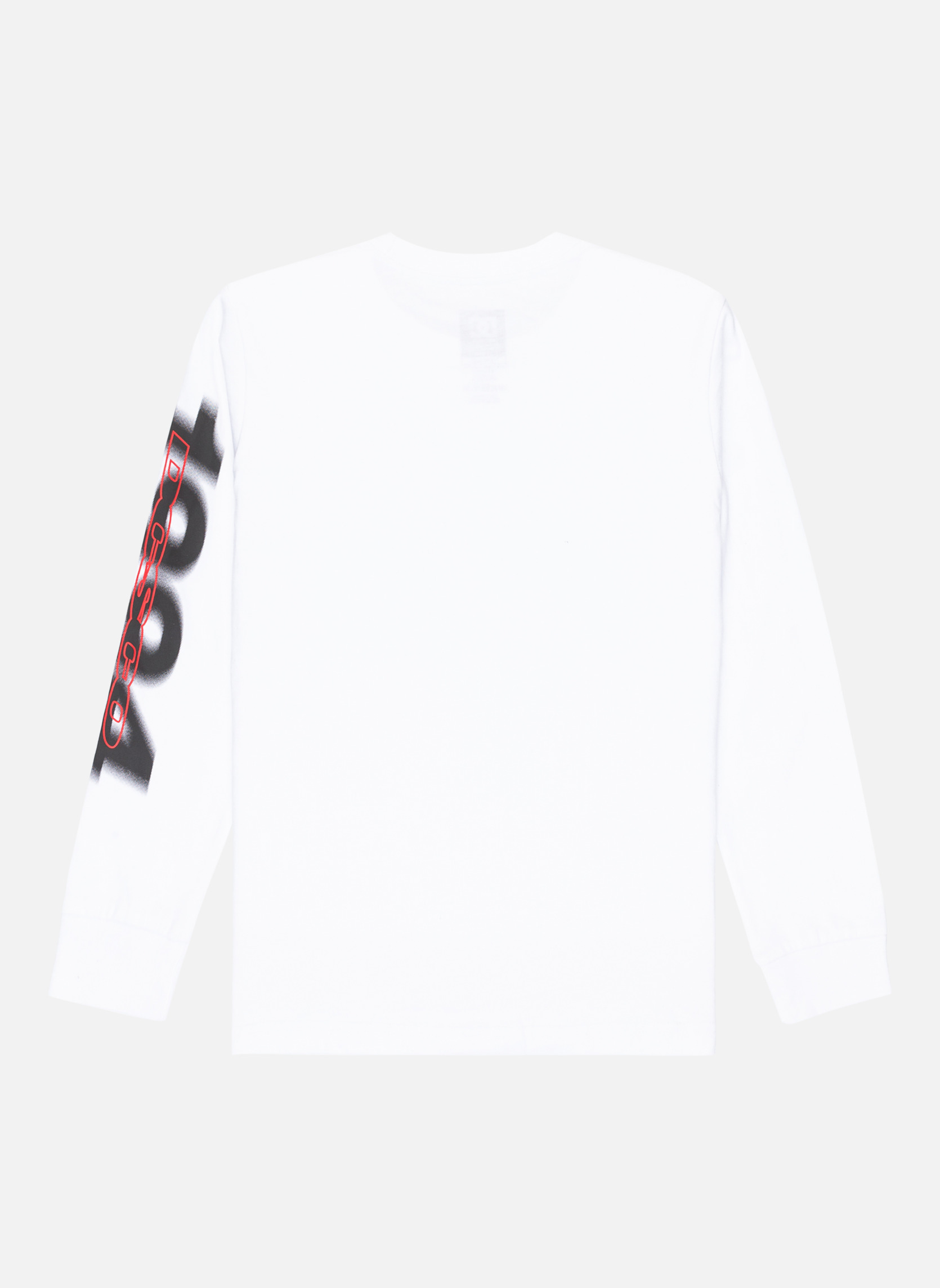 Tee-shirts Slathletic garçon blanc DC Shoes Tee-shirts Slathletic garçon blanc Blanc
