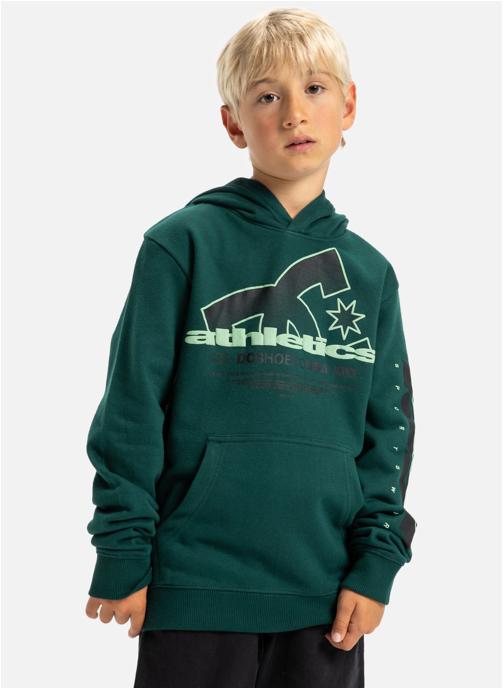 DC Shoes Sweats à capuche Slathletic garçon vert