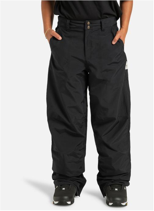DC Shoes Pantalons droit Riveter femme noir