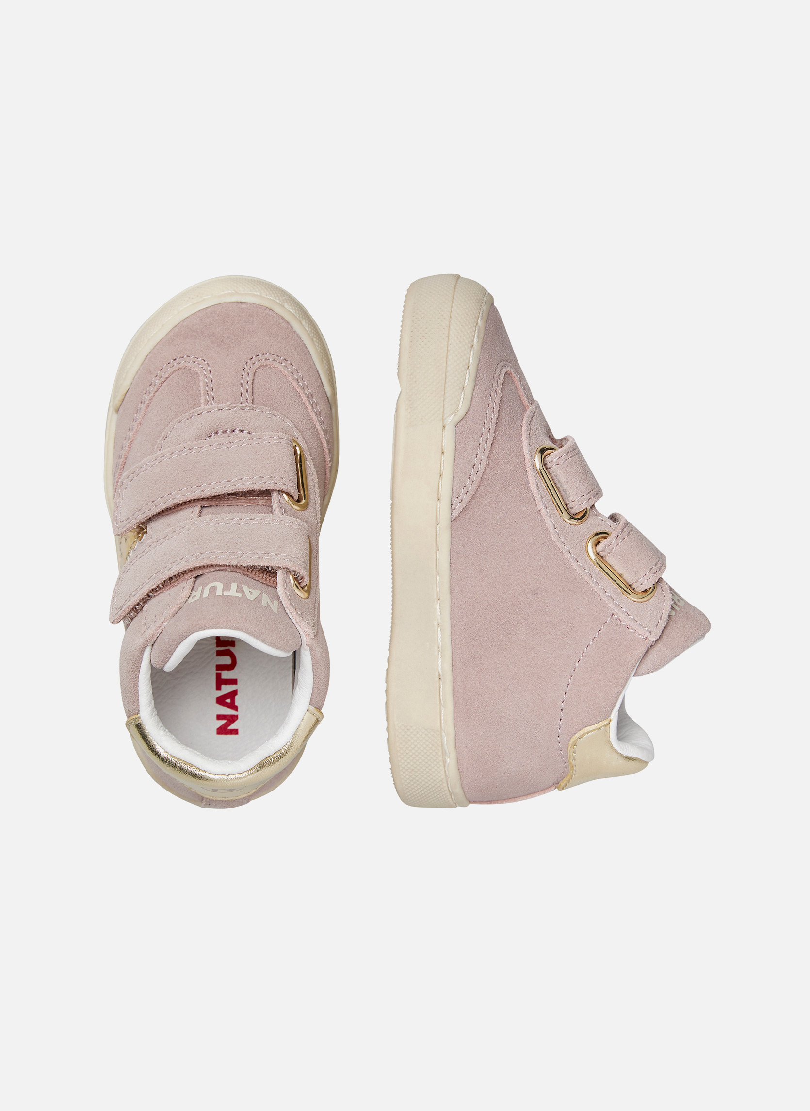 Naturino 27 Naturino Cocoon VL Ambra Fuxia - Aimée La Fée - Chausseur Enfants - Paris Naturino Kodrig Vl Chausson Pour Nourrissonfille 1