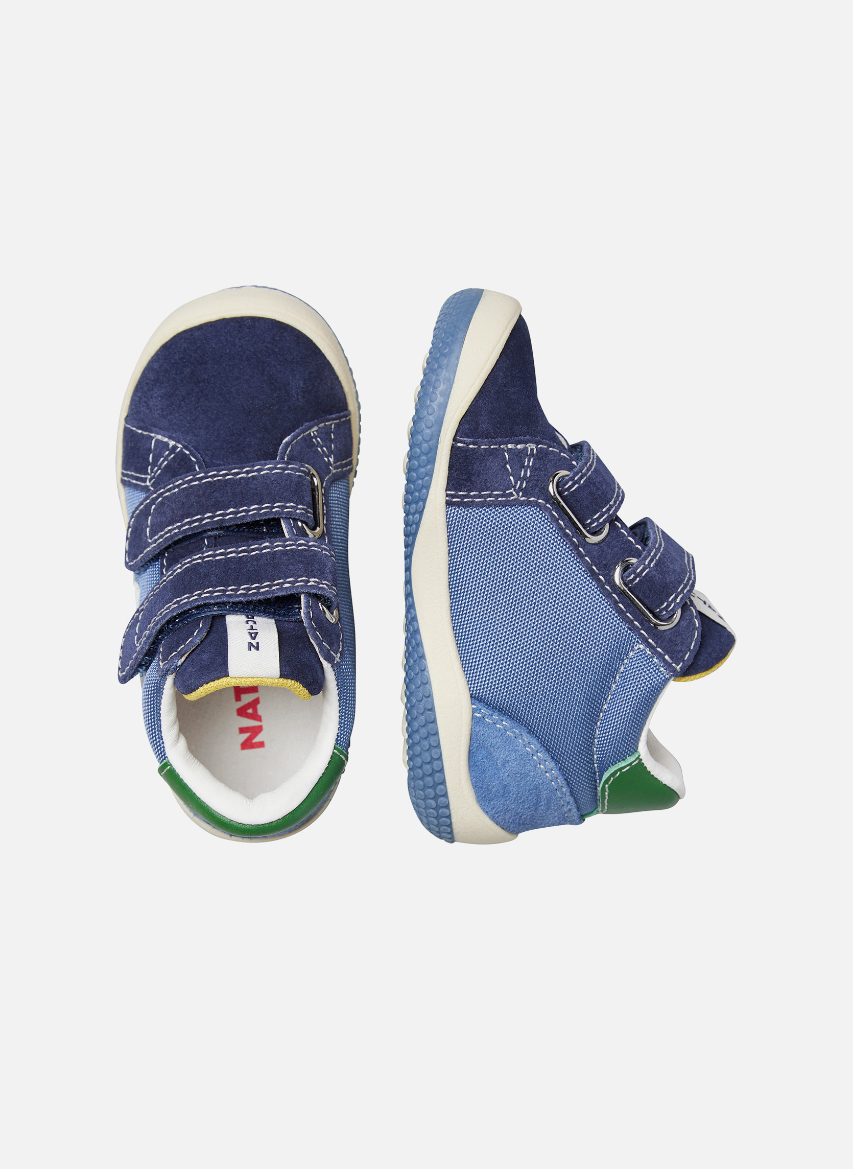 Basket Garcon Naturino Esam VL, Children's And Boys Trainers, Navy Soft Naturino Fourrées