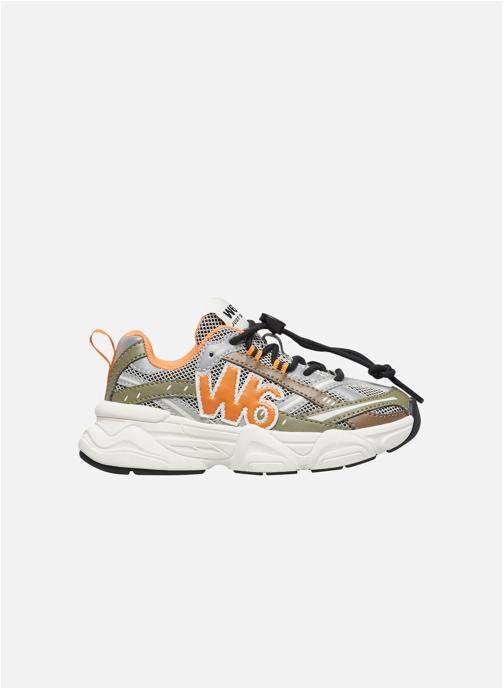 W6YZ Baskets basses Sneakers LUCKY-J. Kaki- garçon vert
