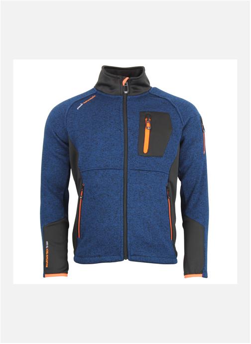 Peak Mountain Vestes polaires Blouson polaire CLUB MARINE homme bleu
