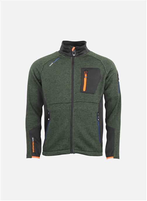 Peak Mountain Vestes polaires Blouson polaire CLUB KAKI homme vert