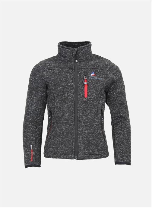 Peak Mountain Vestes polaires Blouson polaire ECEMO NOIR garçon noir