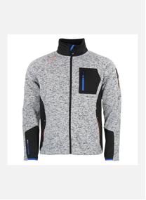 Vestes polaires Blouson polaire CLUB GRIS homme gris Peak Mountain Vestes polaires Blouson polaire CLUB GRIS homme gris Gris