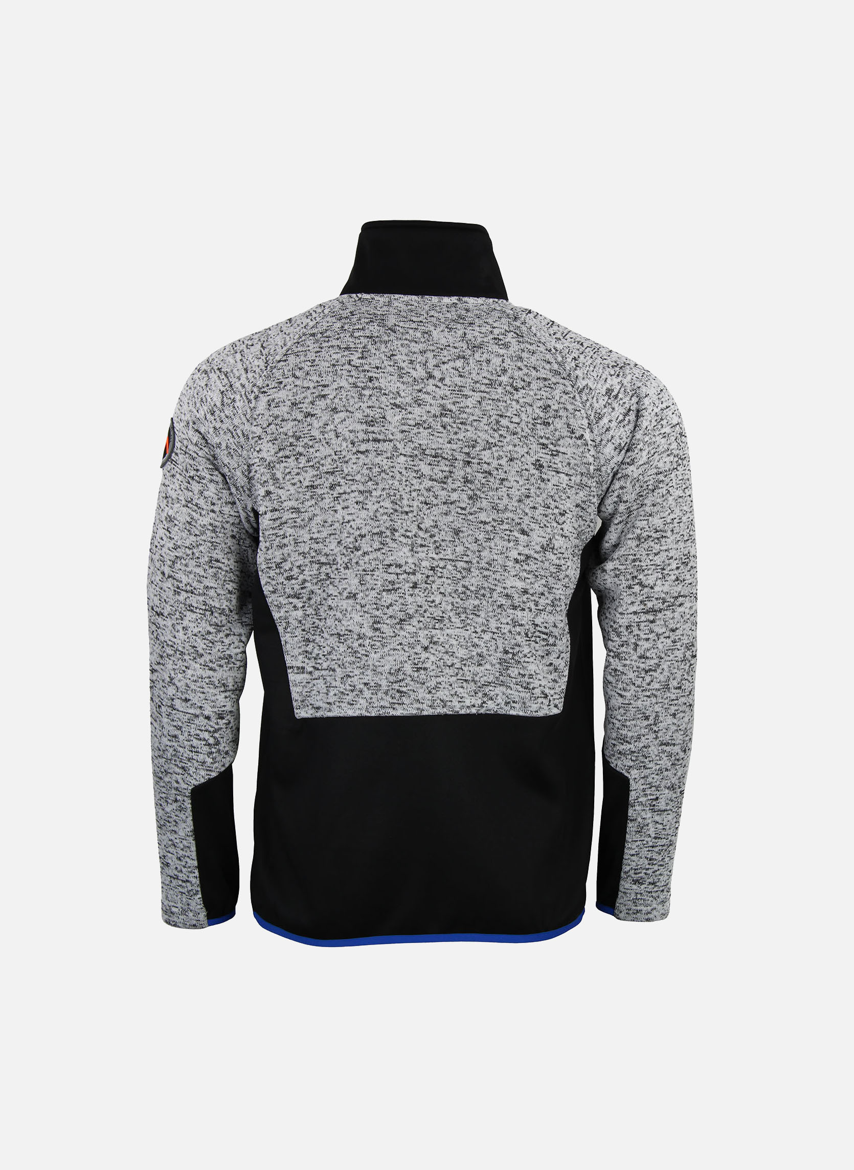 Vestes polaires Blouson polaire CLUB GRIS homme gris Peak Mountain Vestes polaires Blouson polaire CLUB GRIS homme gris Gris