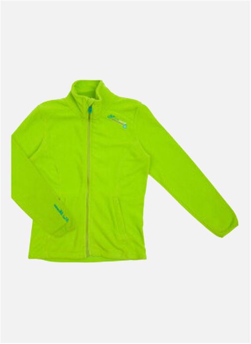 Peak Mountain Vestes polaires Blouson polaire fille FADARA ANIS fille vert
