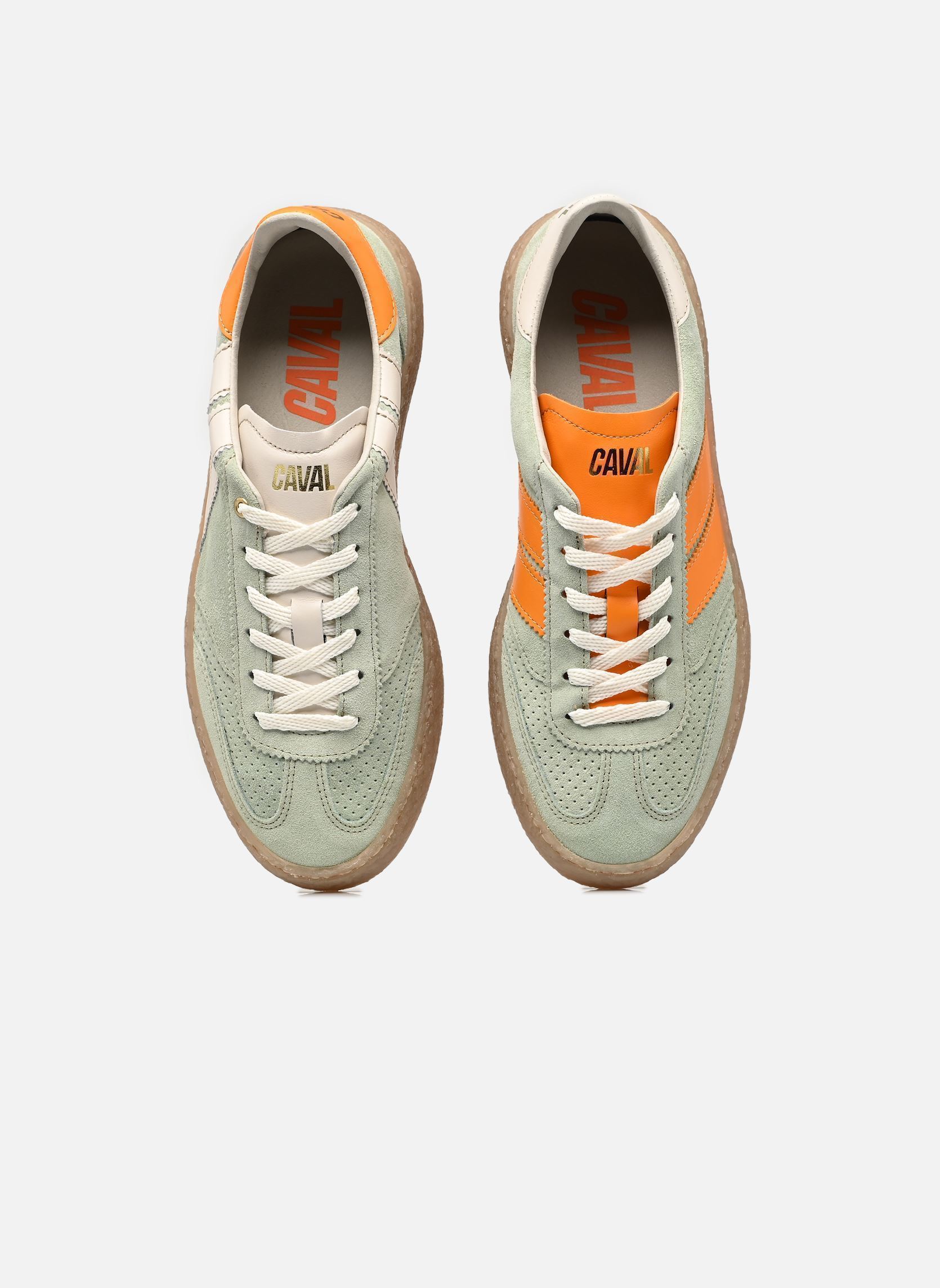 Sneaker HIGH PULSE damen grün Caval Sneaker HIGH PULSE damen grün Tropic Zest