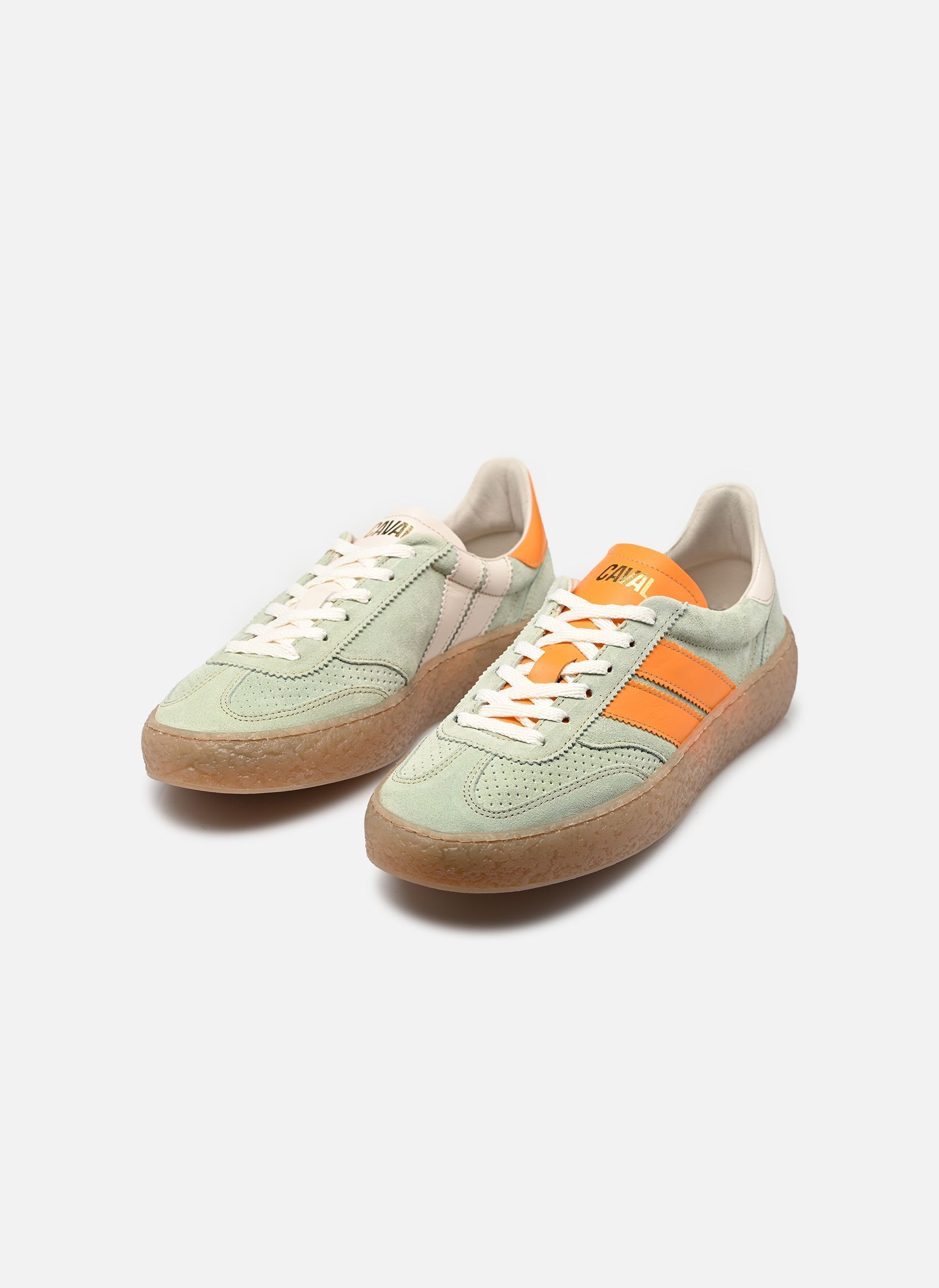 Sneaker HIGH PULSE damen grün Caval Sneaker HIGH PULSE damen grün Tropic Zest