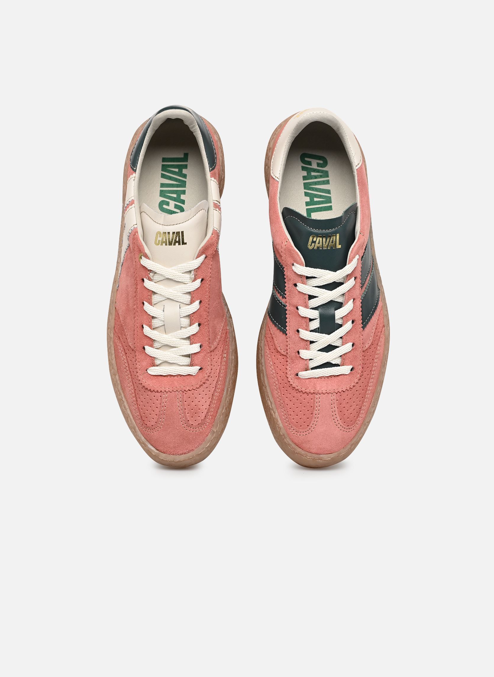 Sneaker HIGH PULSE damen rosa Caval Sneaker HIGH PULSE damen rosa Forest Berry