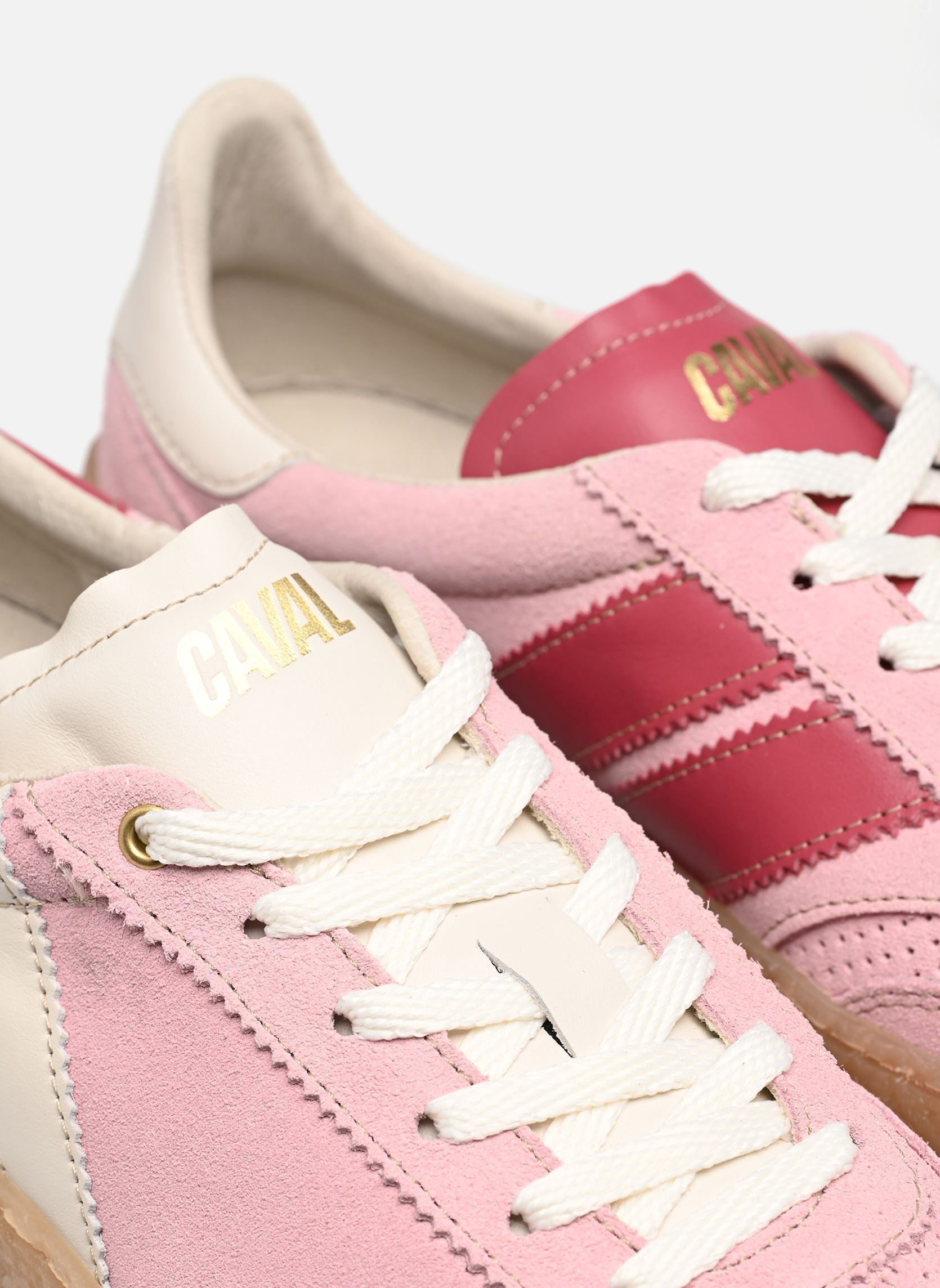 Baskets HIGH PULSE femme rose Caval Baskets HIGH PULSE femme rose PINKY FROST