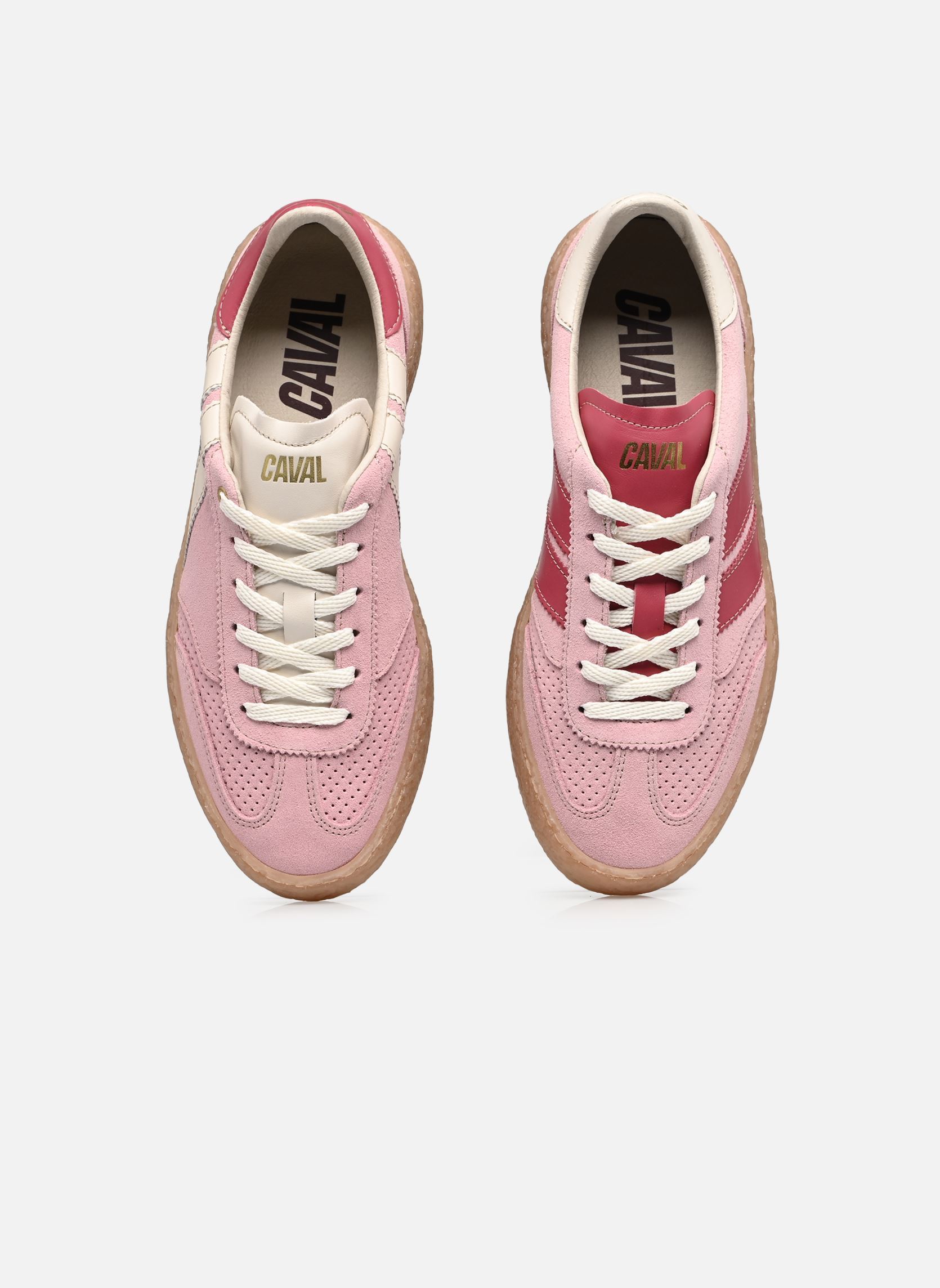 Baskets HIGH PULSE femme rose Caval Baskets HIGH PULSE femme rose PINKY FROST
