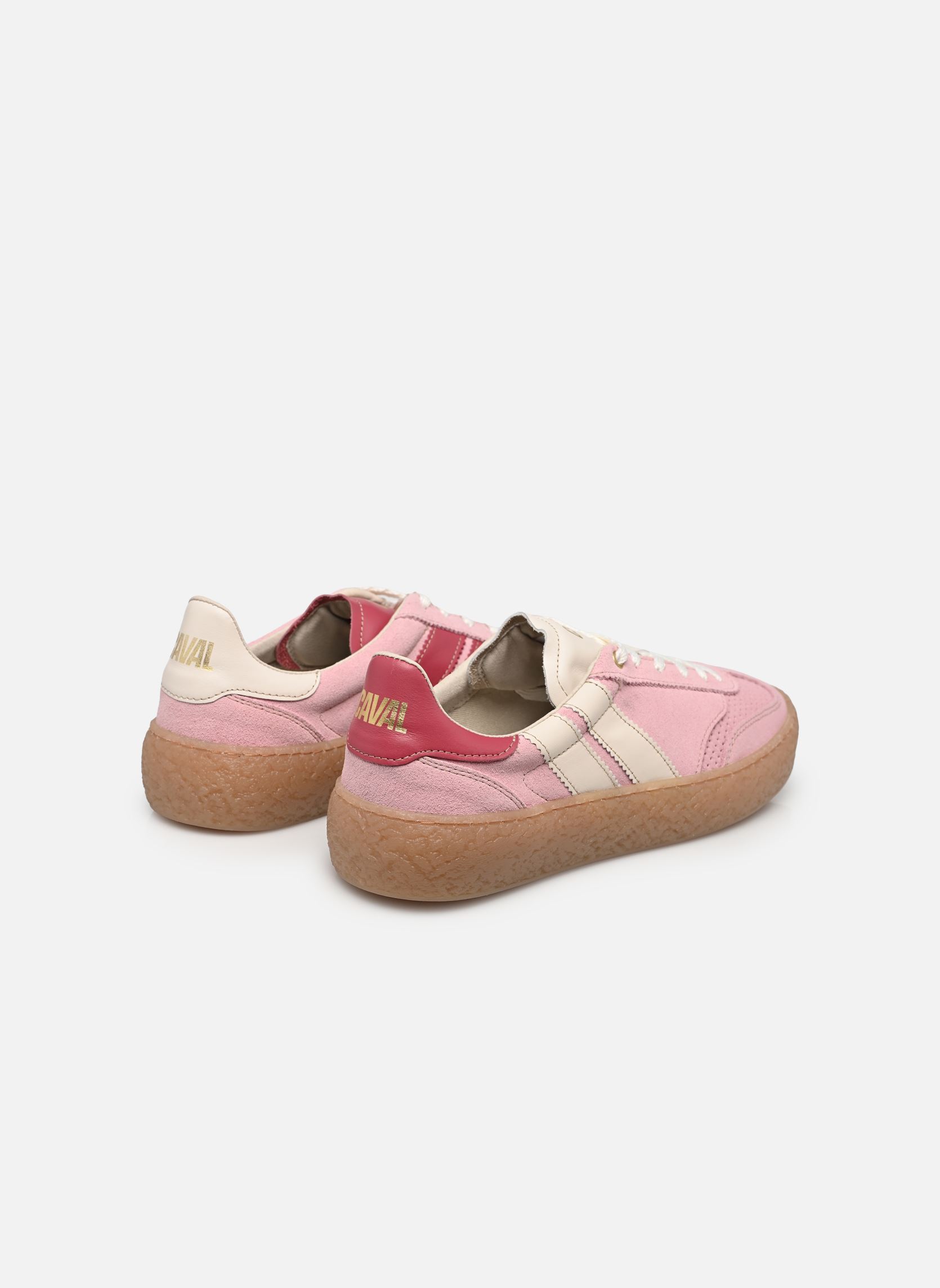 Baskets HIGH PULSE femme rose Caval Baskets HIGH PULSE femme rose PINKY FROST