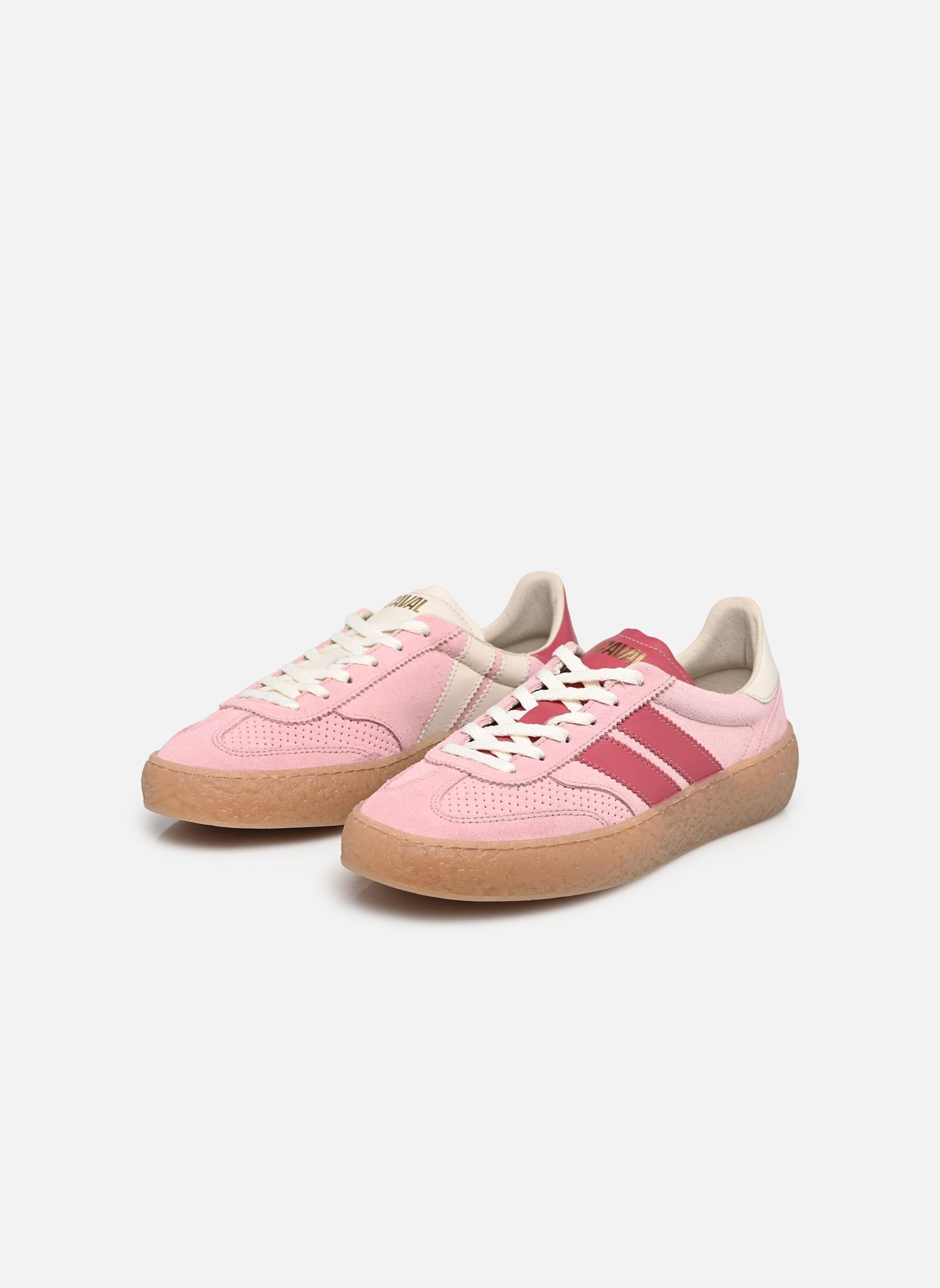 Baskets HIGH PULSE femme rose Caval Baskets HIGH PULSE femme rose PINKY FROST