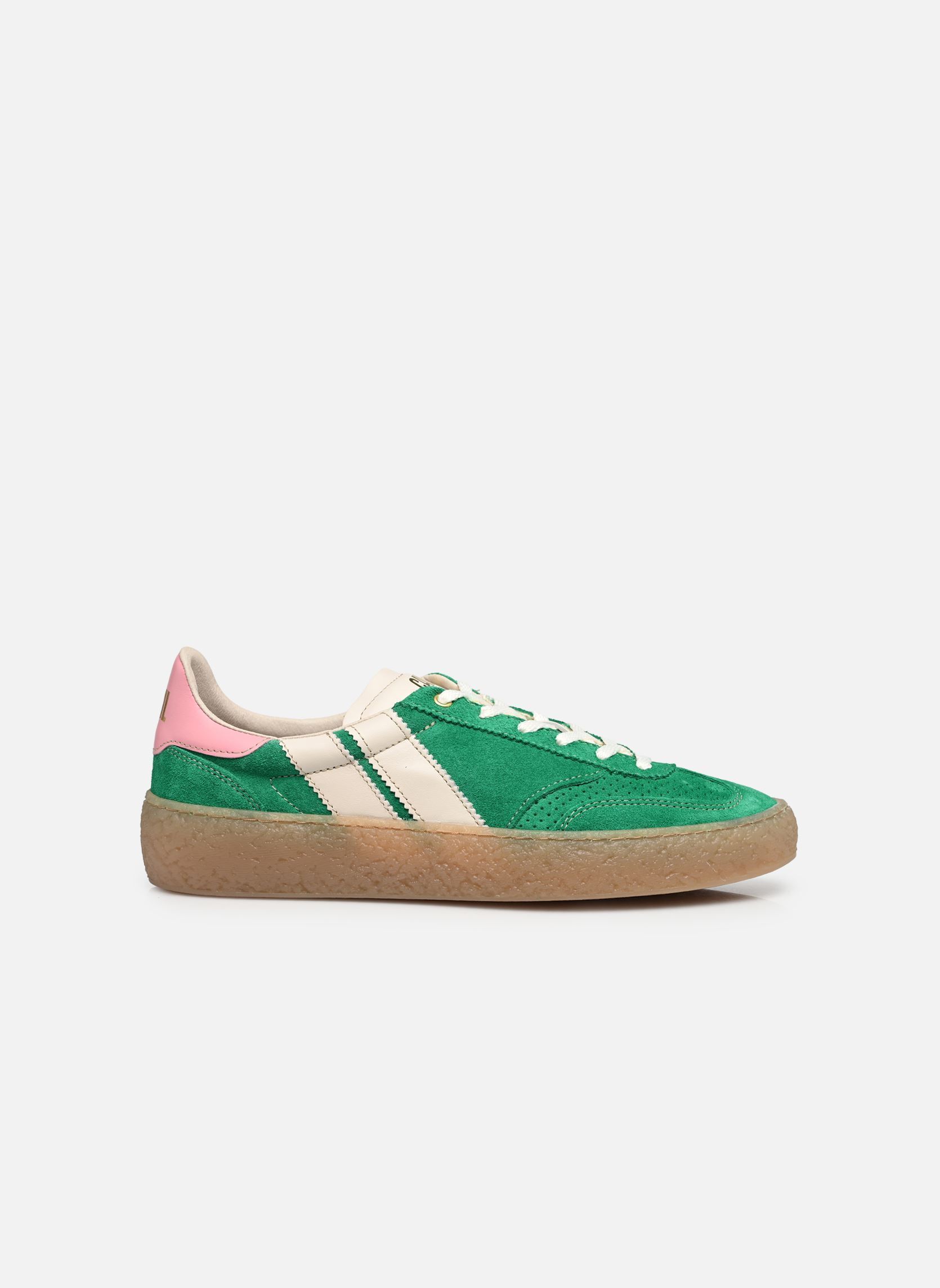 Baskets HIGH PULSE femme vert Caval Baskets HIGH PULSE femme vert PINE BLOOM