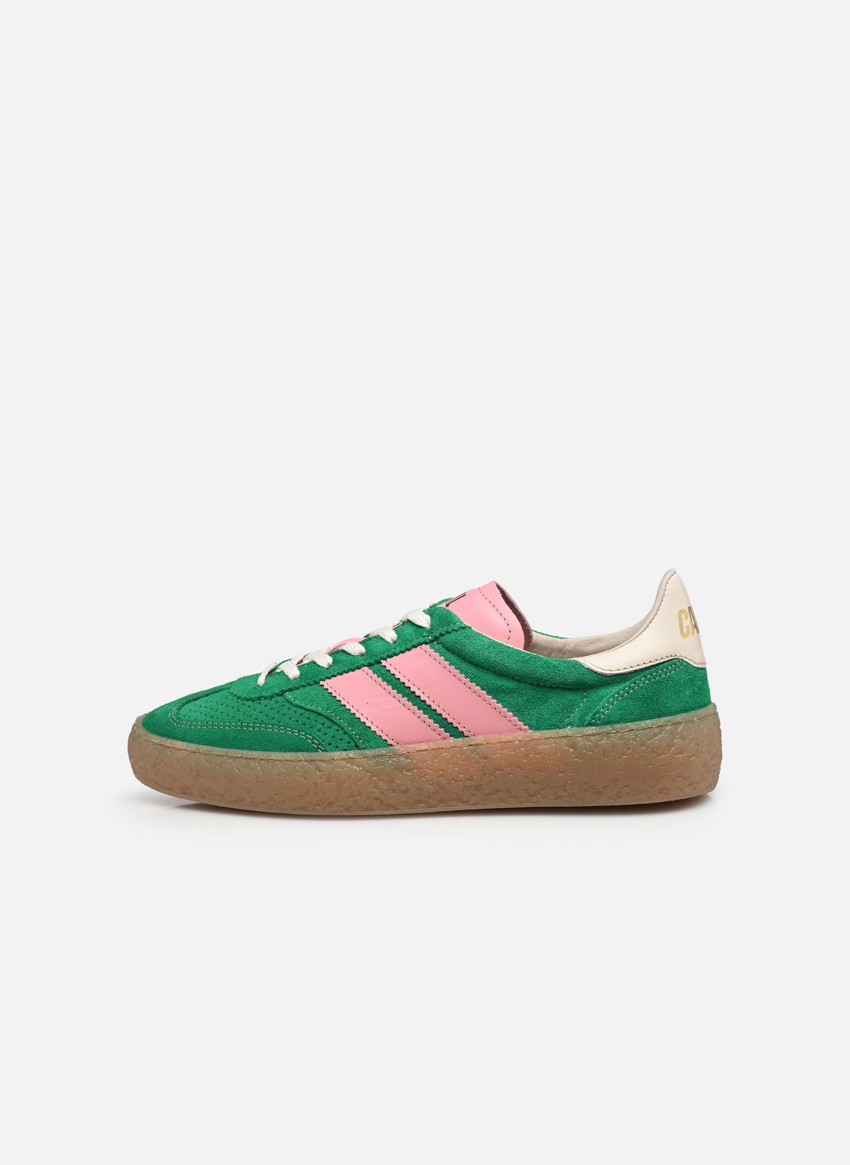 Baskets HIGH PULSE femme vert Caval Baskets HIGH PULSE femme vert PINE BLOOM