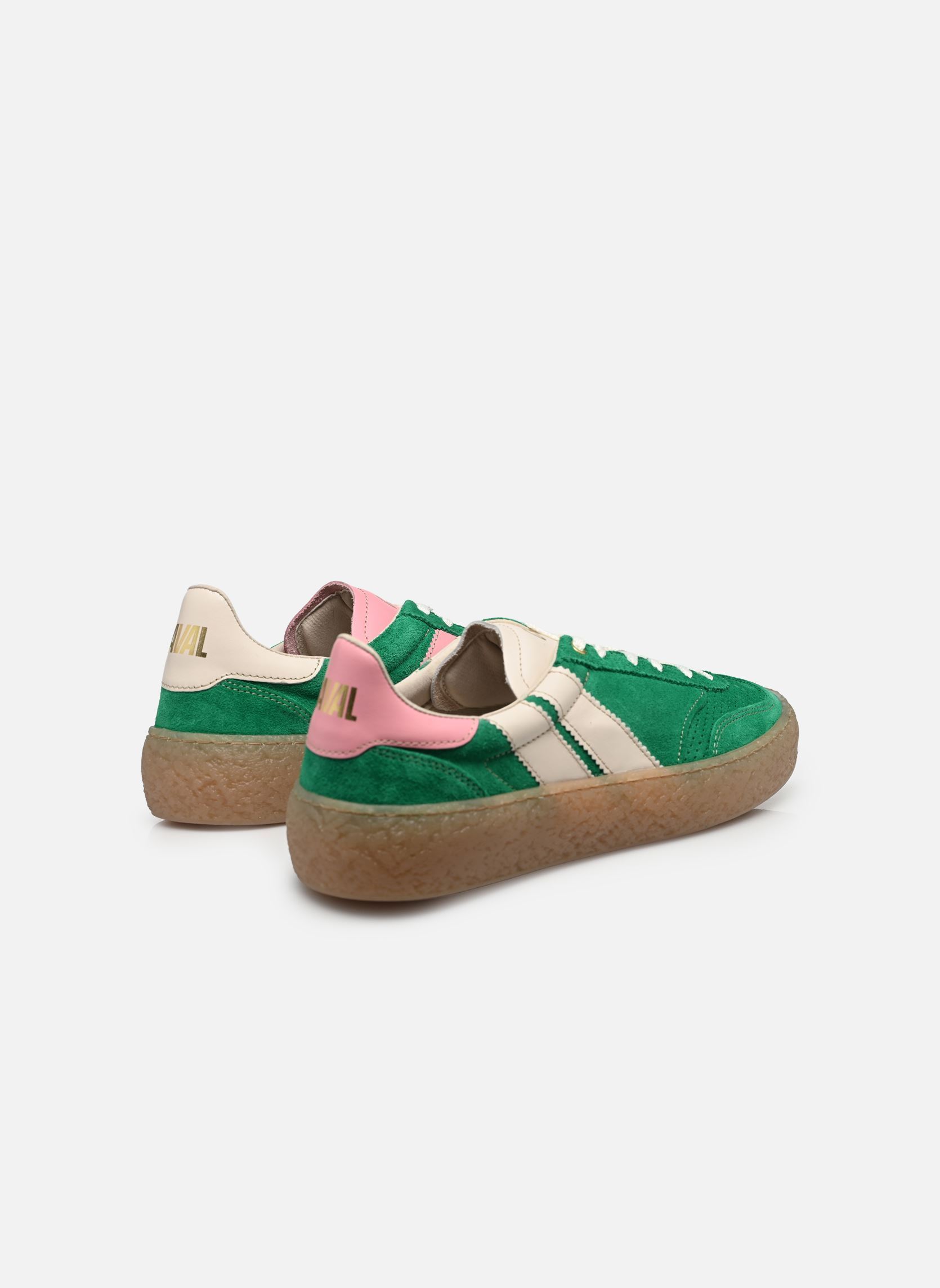 Baskets HIGH PULSE femme vert Caval Baskets HIGH PULSE femme vert PINE BLOOM