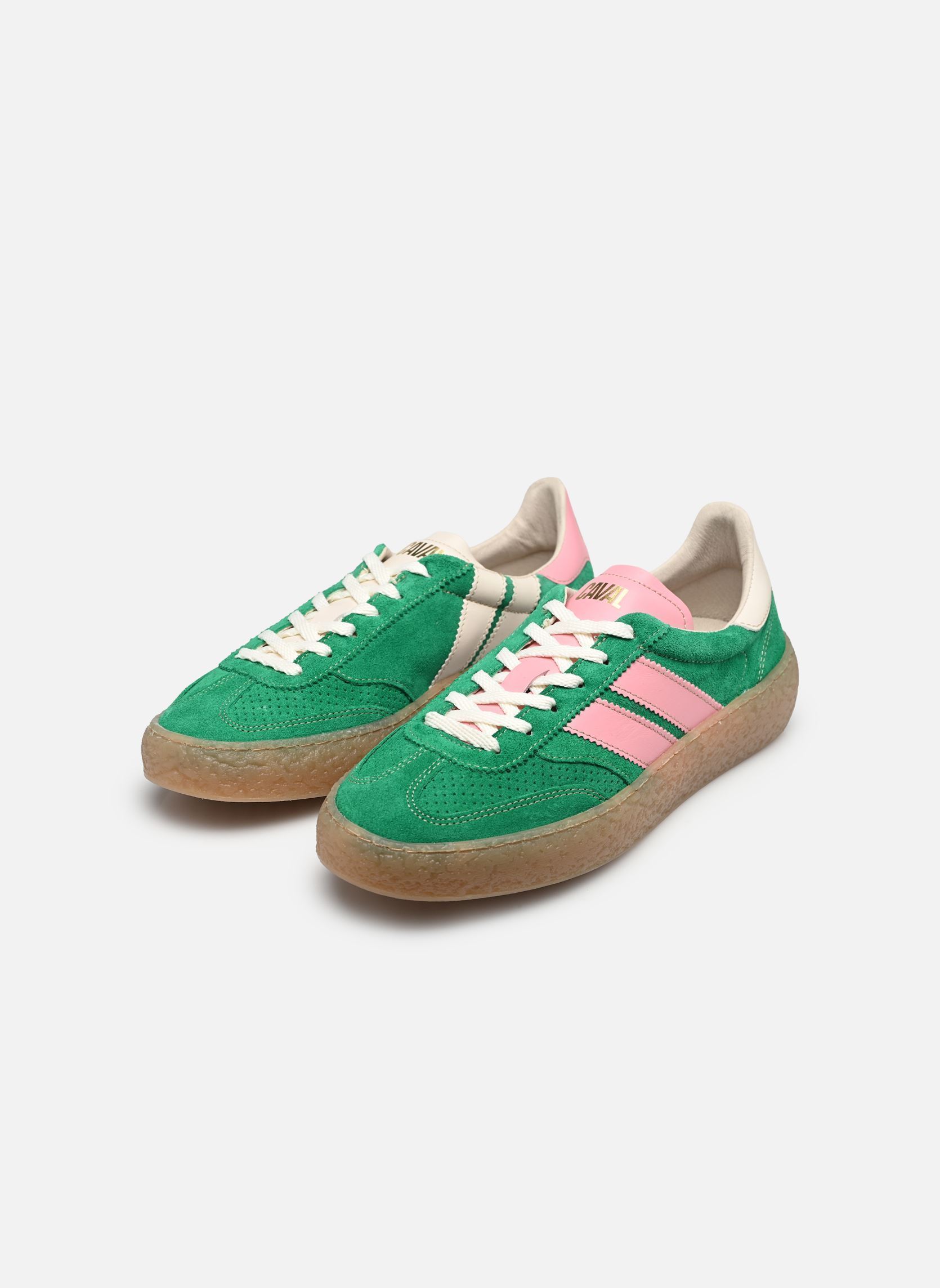 Baskets HIGH PULSE femme vert Caval Baskets HIGH PULSE femme vert PINE BLOOM
