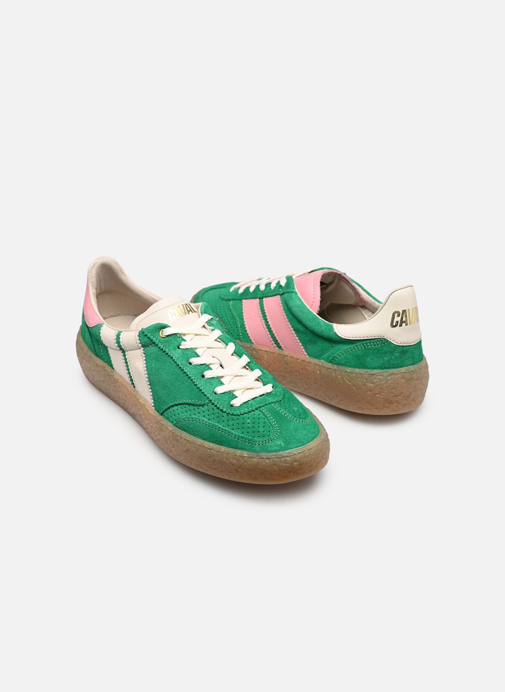 Baskets HIGH PULSE femme vert Caval Baskets HIGH PULSE femme vert PINE BLOOM
